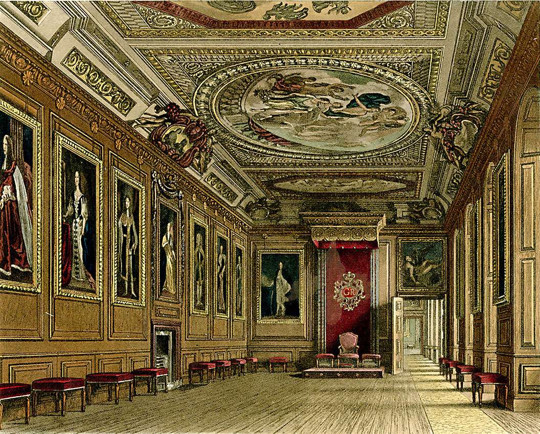 Sutherland T -1819- Royal. Audience Room, Windsor online puzzle
