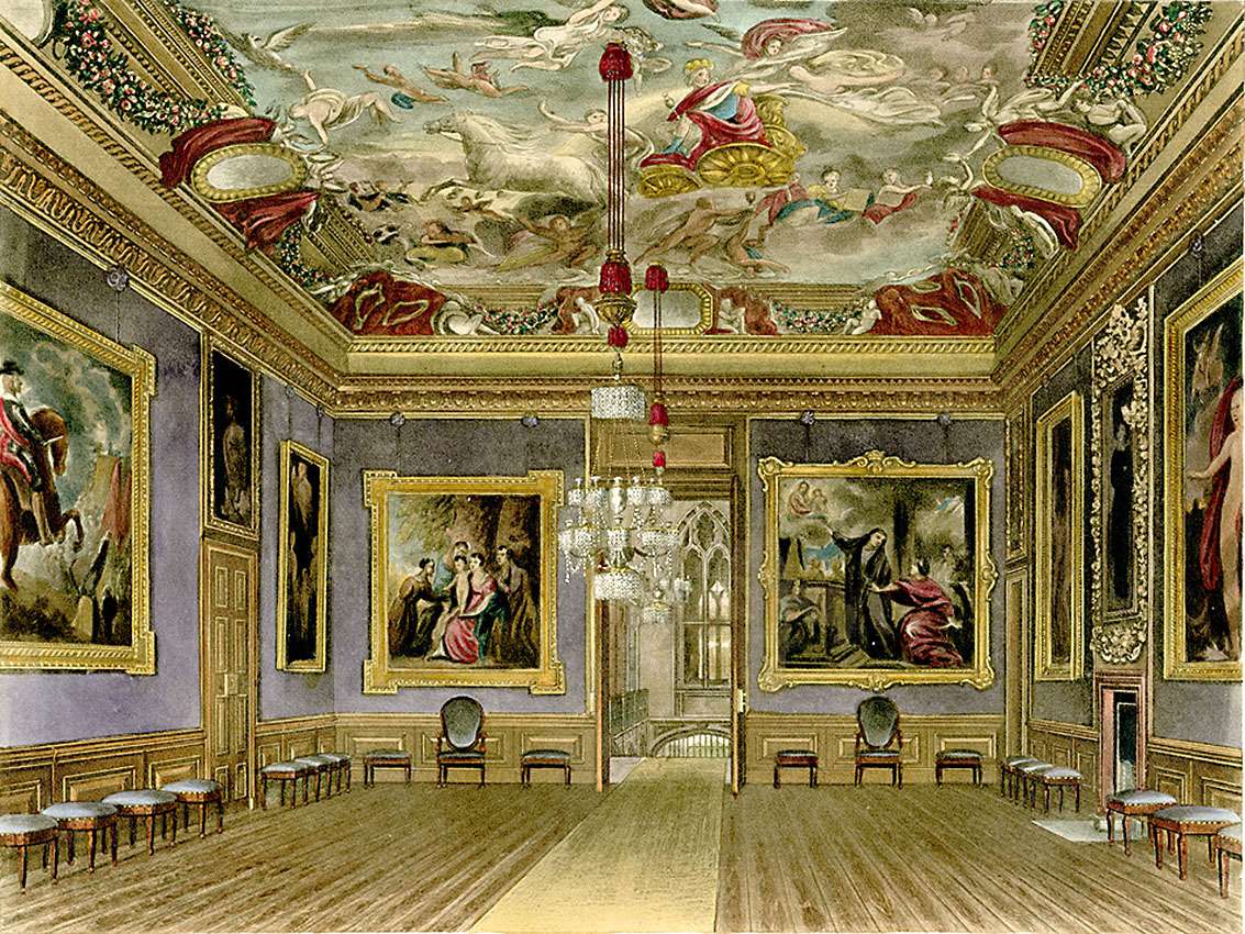 Sutherland T -1819- Royal. Drawing Room, Windsor jigsaw puzzle online