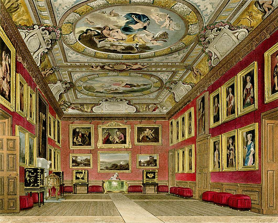 Sutherland T -1819- dormitory d. Queen, Windsor jigsaw puzzle online