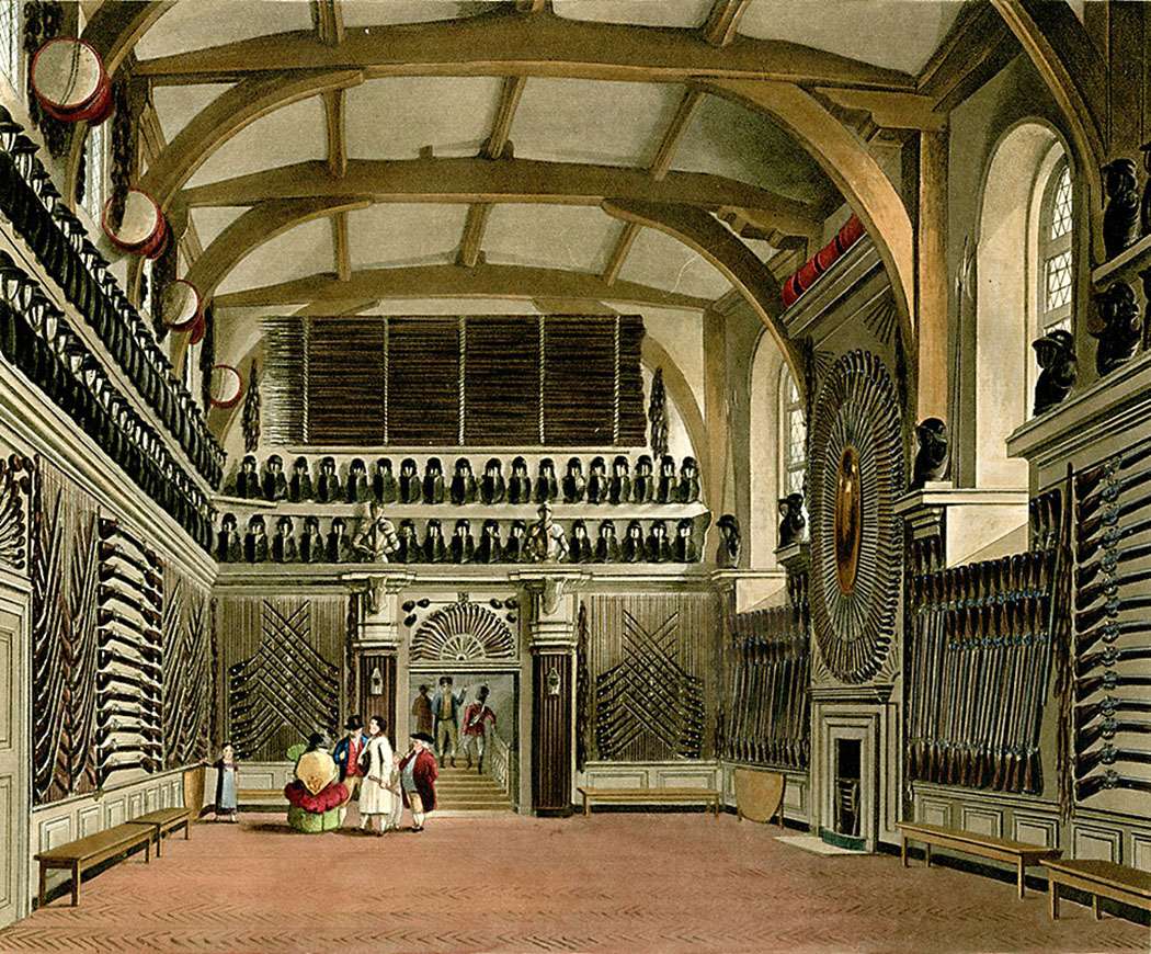 Sutherland T -1819- Old Armory, Windsor jigsaw puzzle online