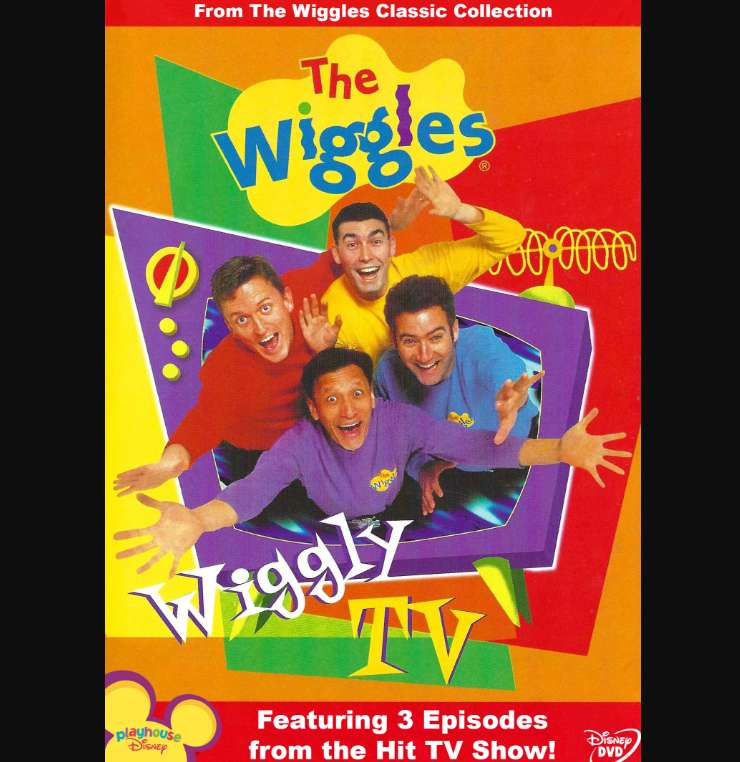 The Wiggles Wiggly TV 1999 Promo jigsaw puzzle online
