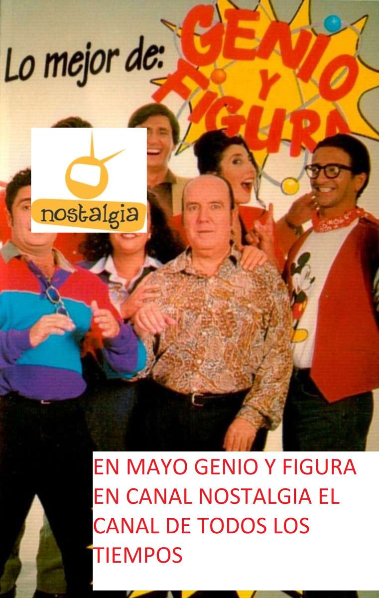 GENIUSZ I POSTAĆ O KANAŁOWEJ NOSTALGII puzzle online