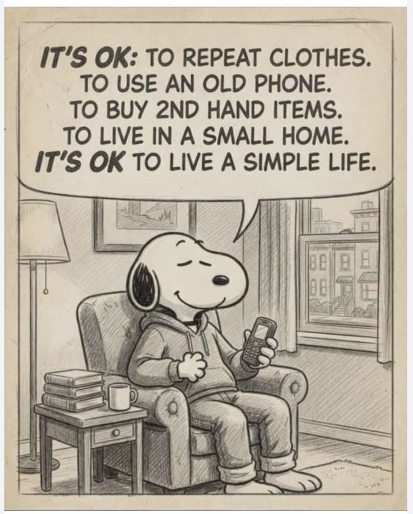 ESTÁ BIEN VIVIR UNA VIDA SIMPLE. rompecabezas en línea