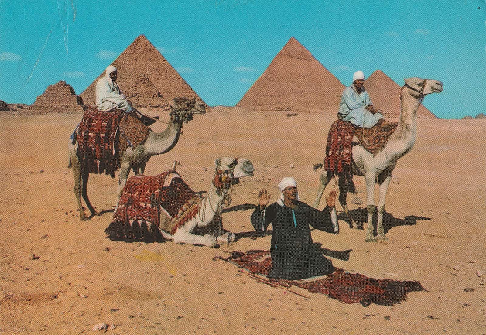 EGYPTE - GIZA legpuzzel online