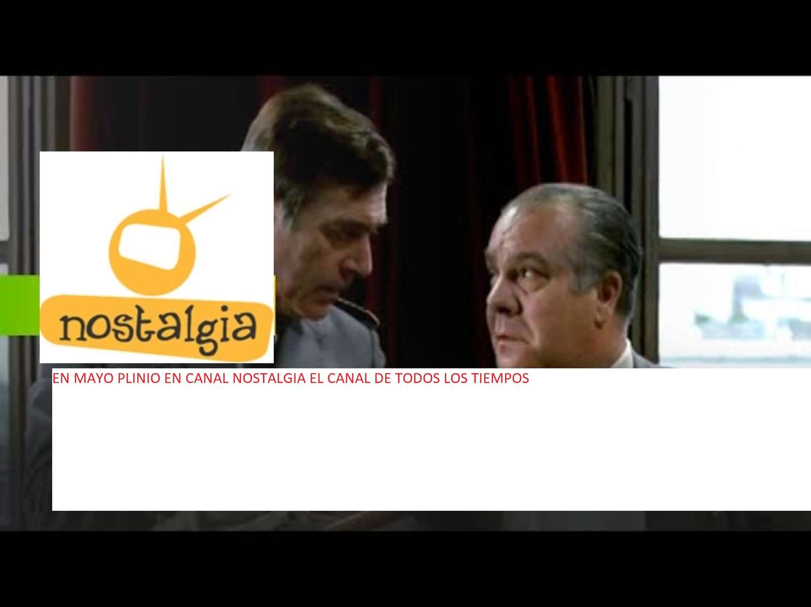 PLINIO ON CANAL NOSTALGIA online puzzle