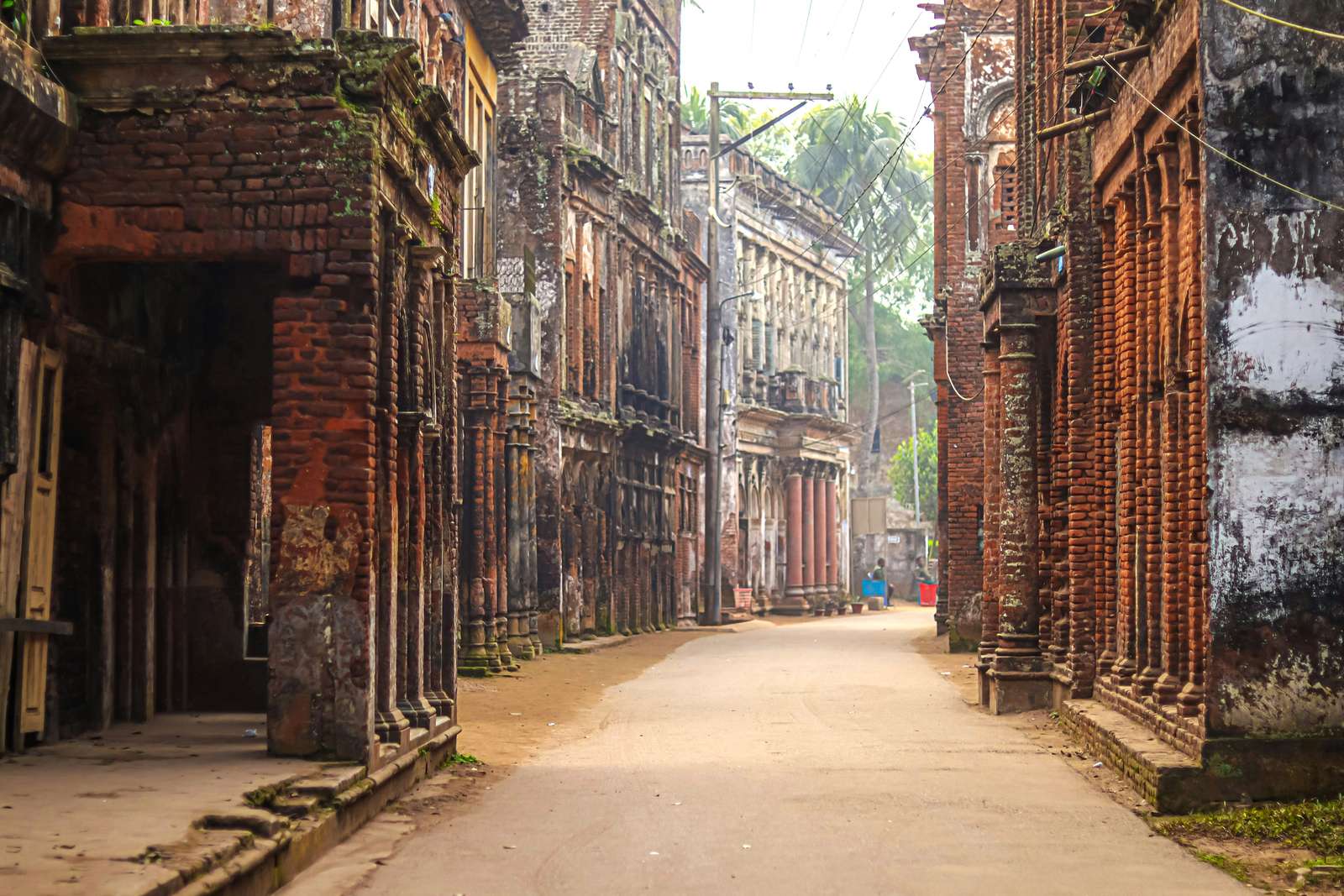 Panam City, Sonargaon, Bangladesch Online-Puzzle