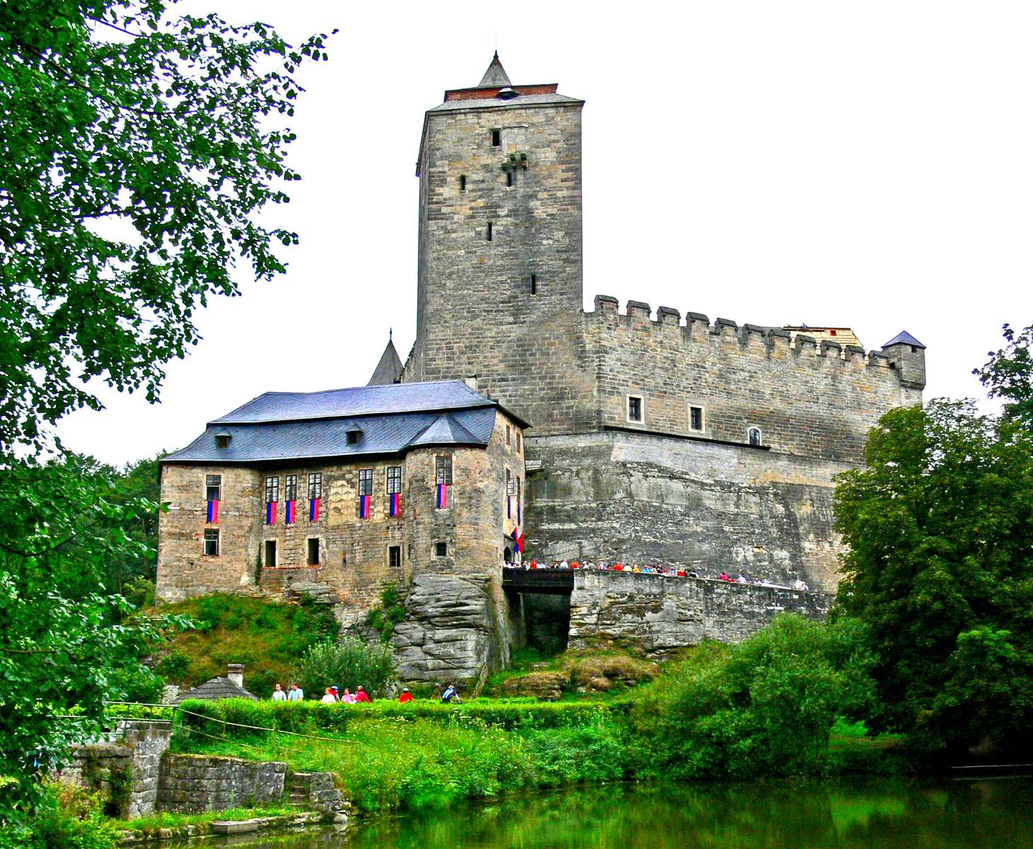Zamek Kost puzzle online