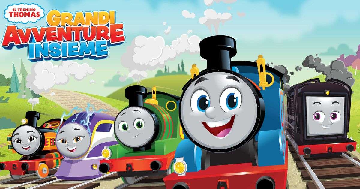 THOMAS TRAIN online puzzle