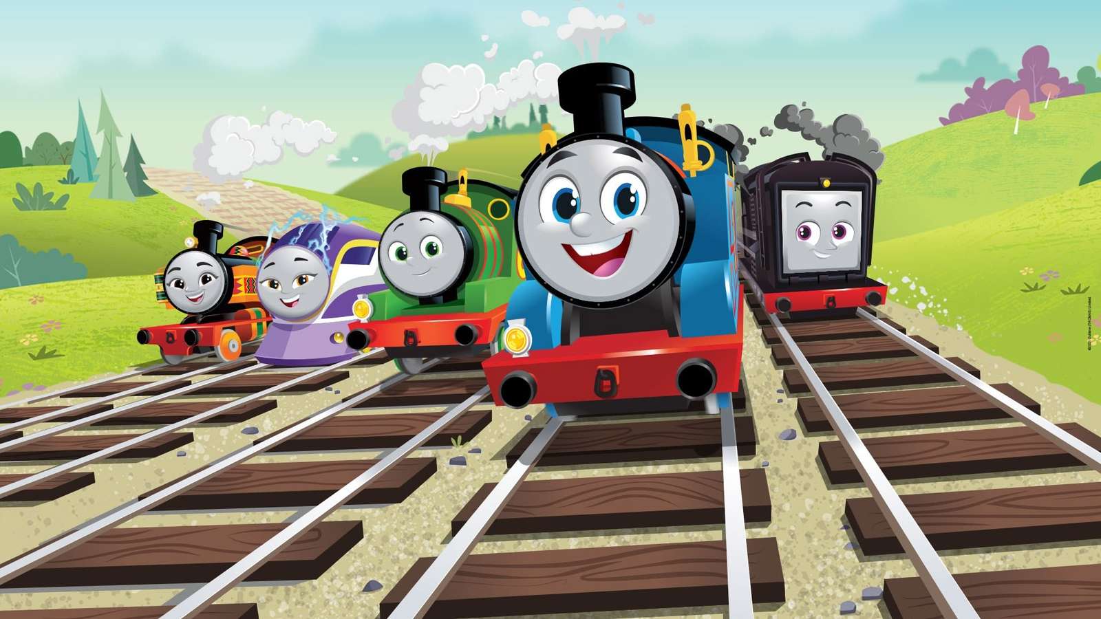 THOMAS AND MIA jigsaw puzzle online