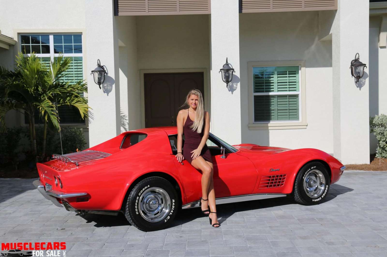 1974 Chevrolet Corvette C3 jigsaw puzzle online