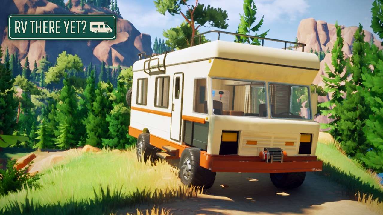 RV là-bas encore puzzle en ligne