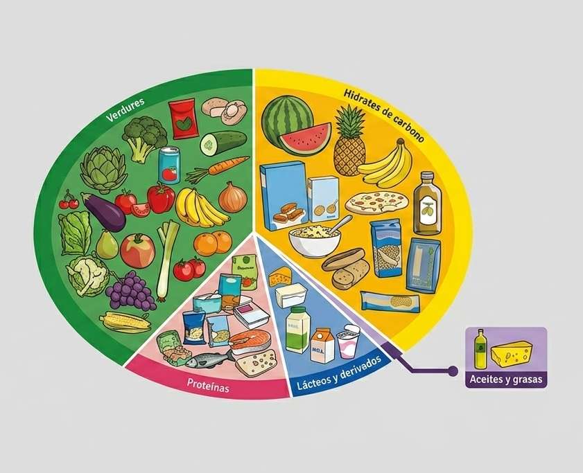 The plate of Good Eating online puzzle