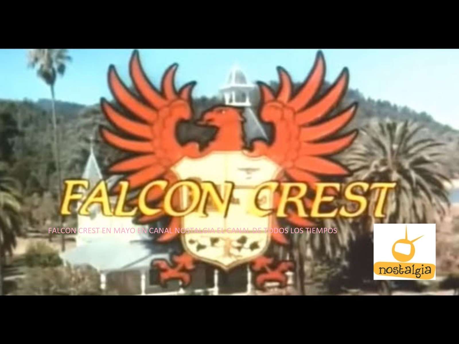 FALCON CREST ON NOSTALGIA CHANNEL jigsaw puzzle online