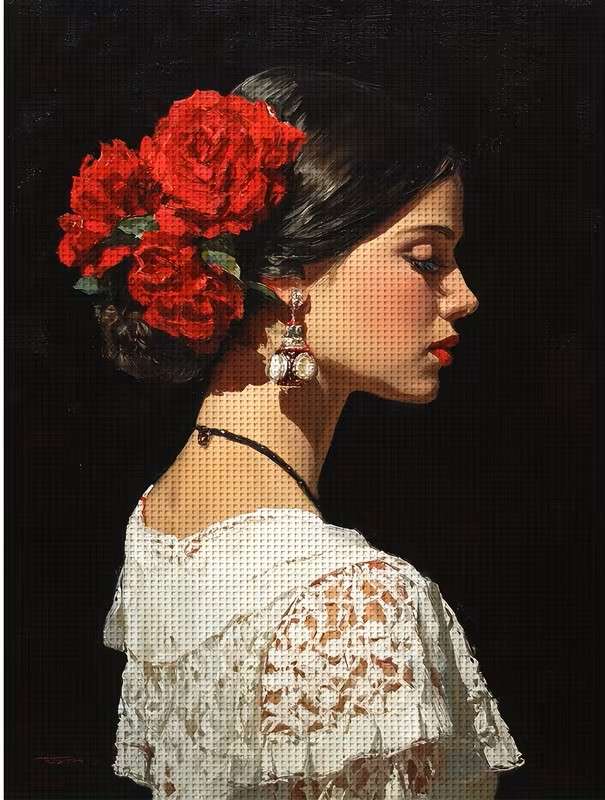 flamencodansare Pussel online