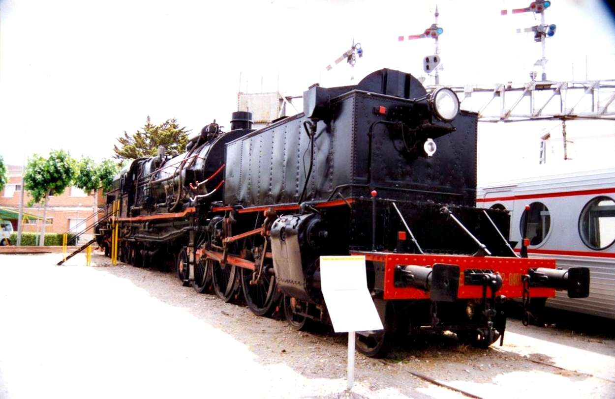Garratt locomotive online puzzle