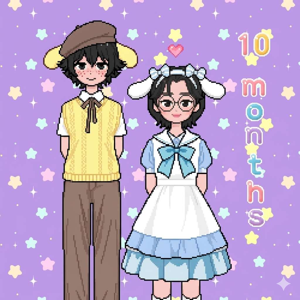 10 months online puzzle