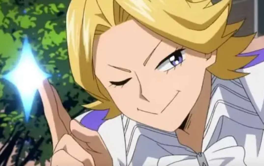 Yuga Aoyama Class 1A jigsaw puzzle online