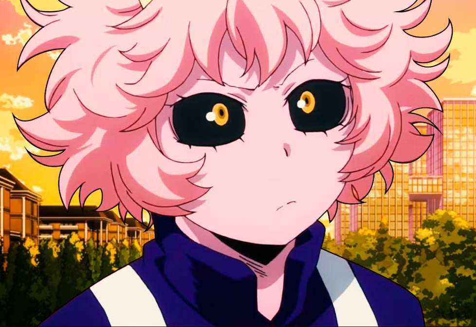 Mina Ashido Class 1A online puzzle