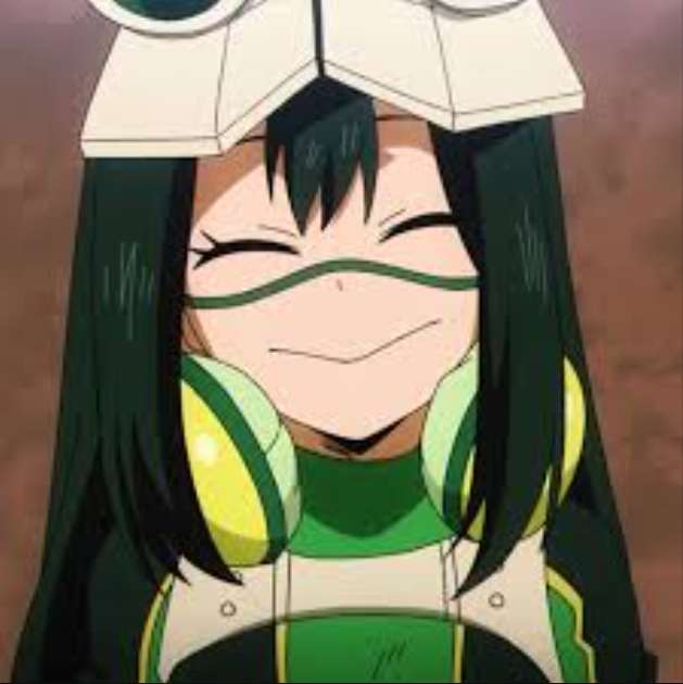 Tsuyu Asui Class 1A jigsaw puzzle online