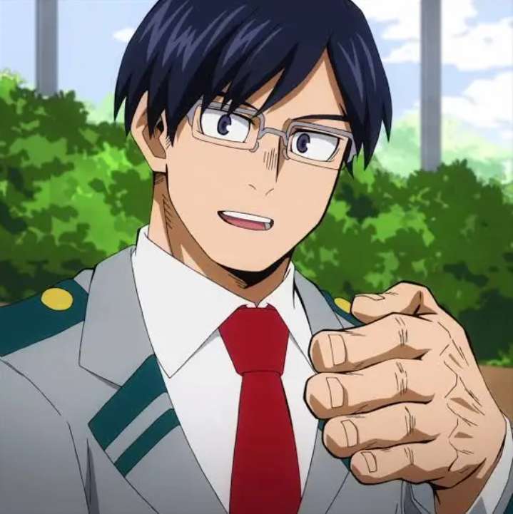 Tenya Iida Class 1A online puzzle