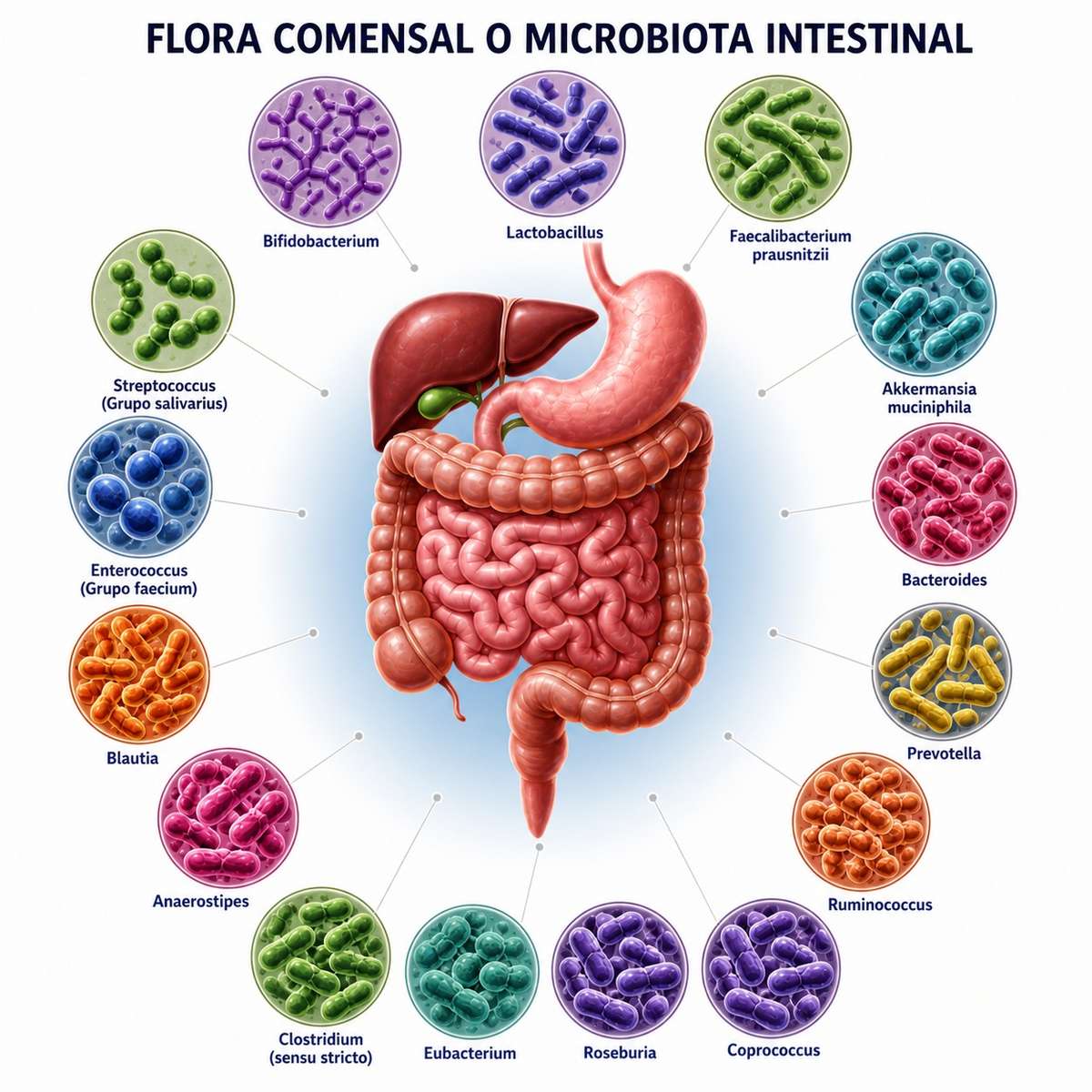 Microbiota online puzzle