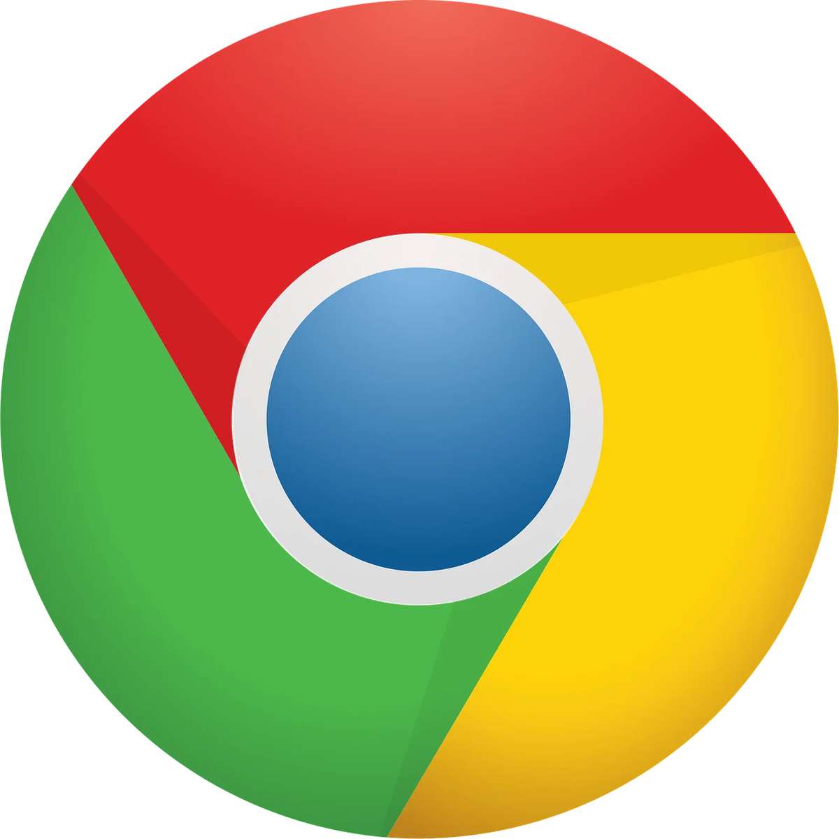 Chrome-Logo Puzzlespiel online