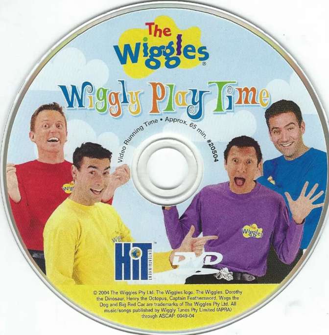 Wiggly Playtime Disc 1999 online puzzle