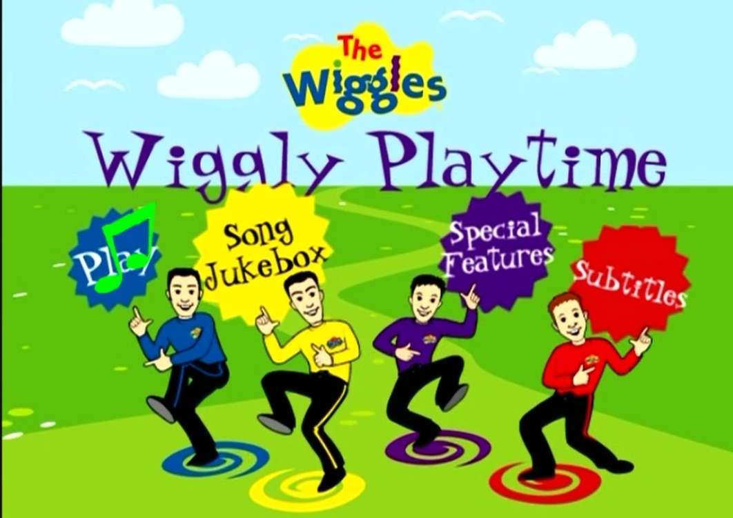 Wiggly Playtime DVD-Menü 1999 Online-Puzzle