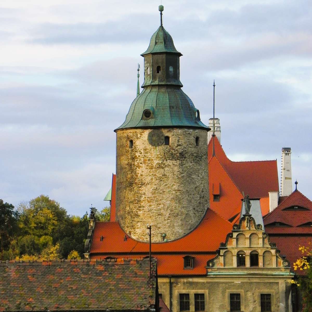 Zamek Czocha puzzle online