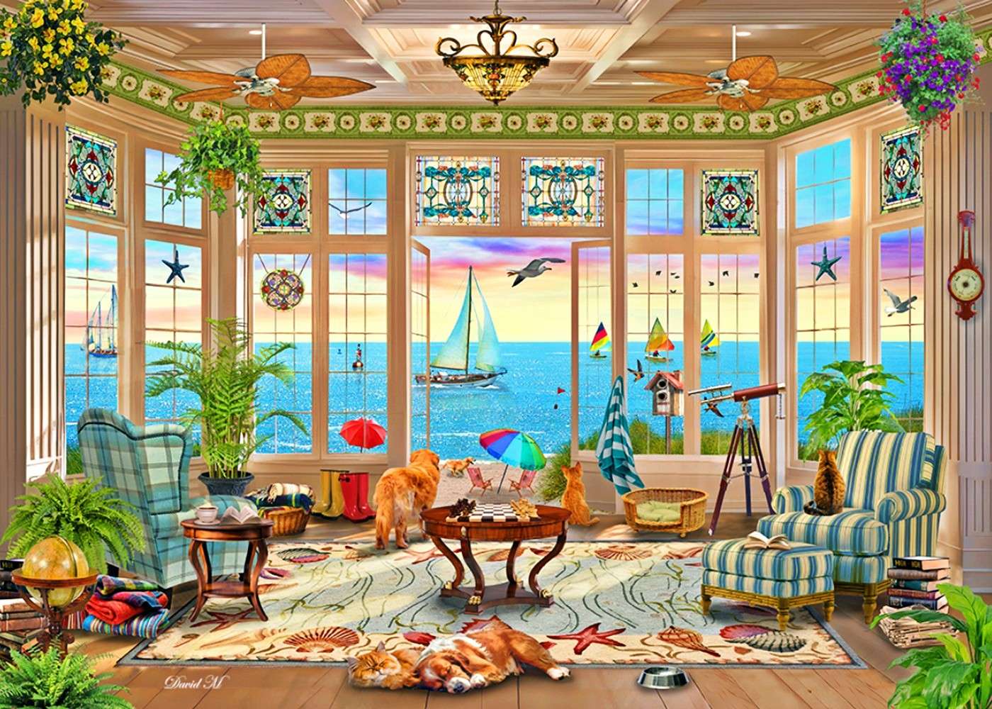 Bryza Oceanu puzzle online