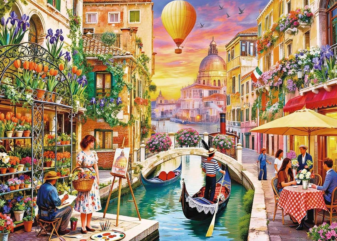 Kanał Wenecki puzzle online