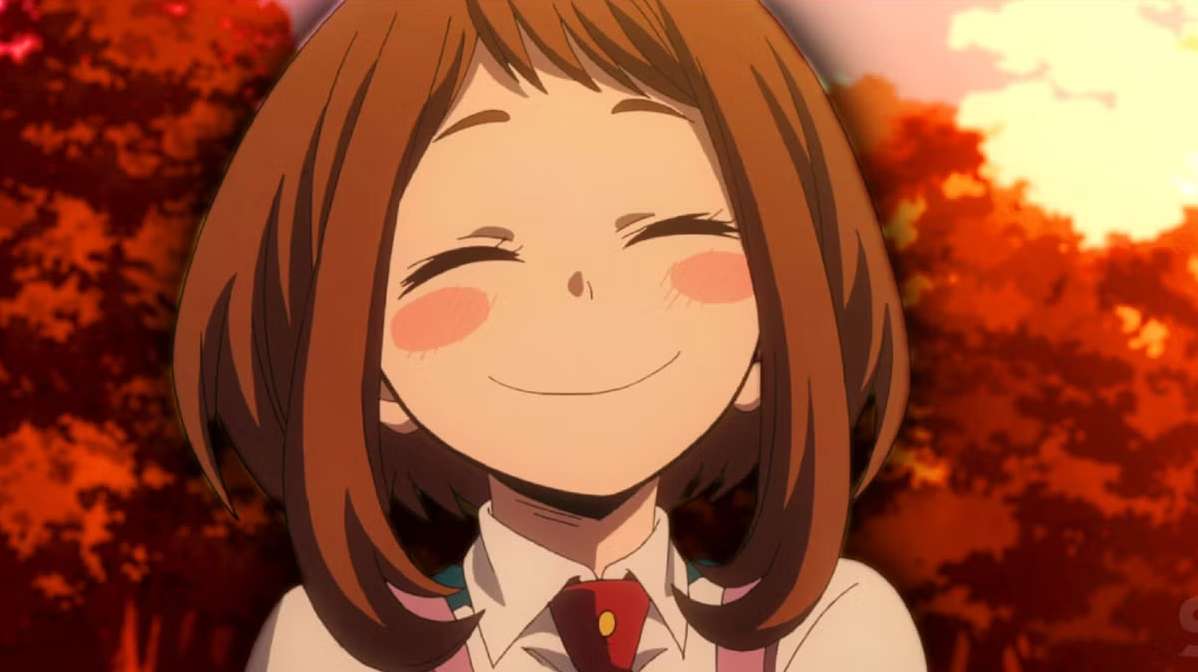 Ochaco Uraraka Class 1A online puzzle