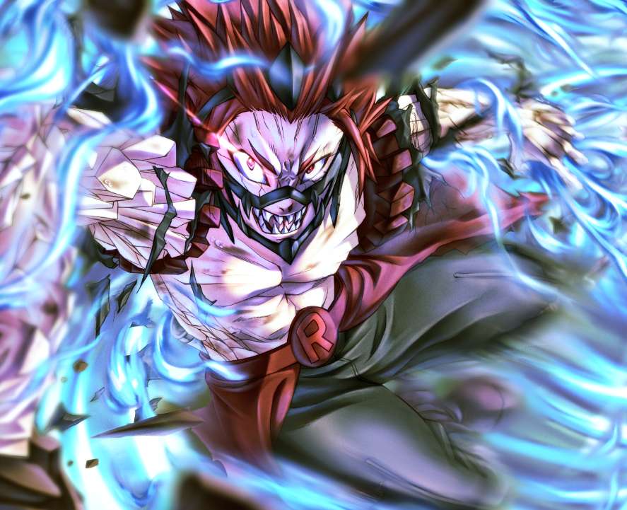 Eijiro Kirishima jigsaw puzzle online