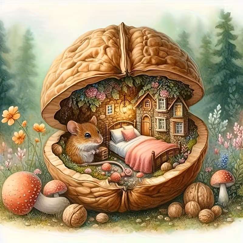 leven in een notendop legpuzzel online