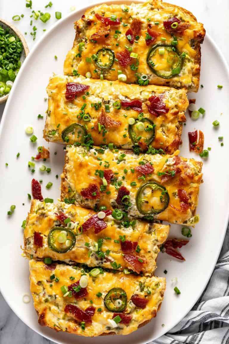 Pão Jalapeño Popper quebra-cabeças online