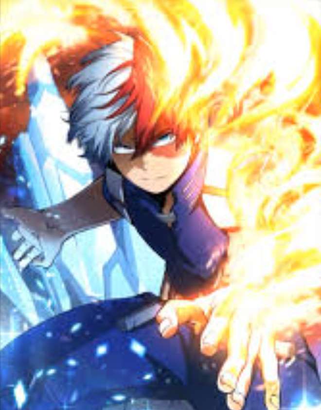 Shoto Todoroki Online-Puzzle