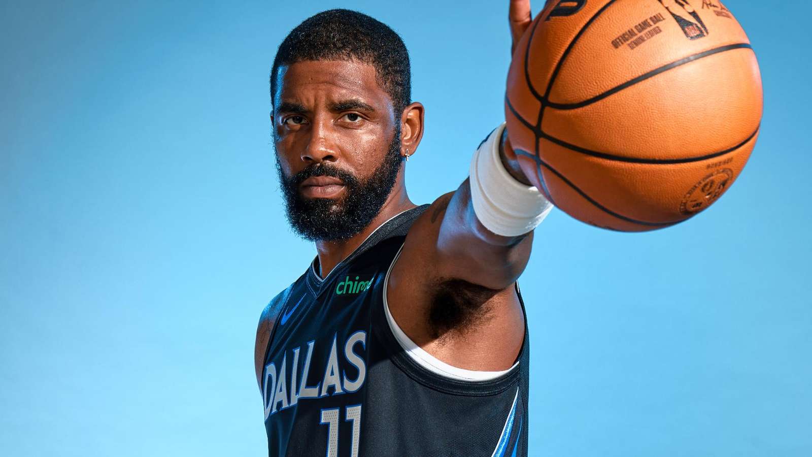 Kyrie Irving Dallas Mavericks-Puzzle Online-Puzzle