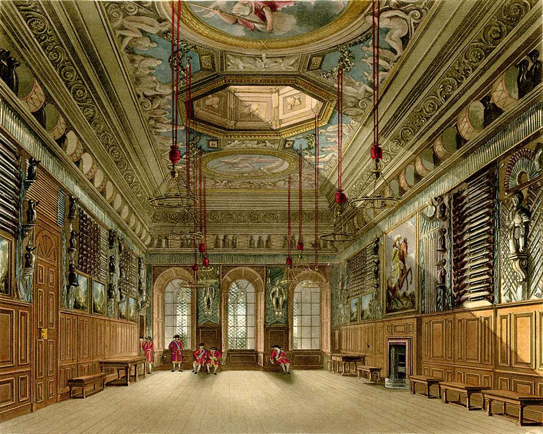 Sutherland T -1819- Königl. Wachenraum, Windsor legpuzzel online