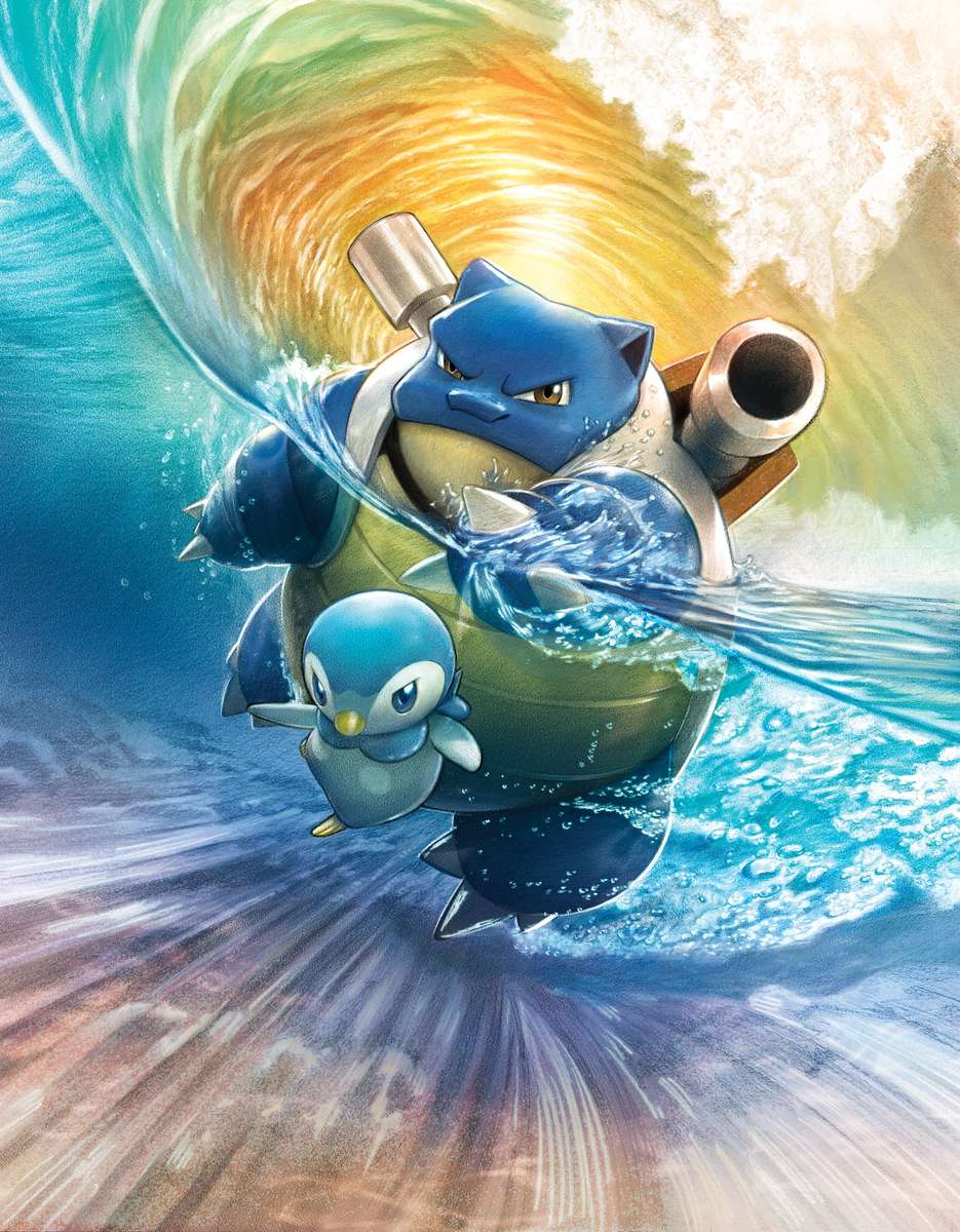 bild på någon pokemon pussel på nätet