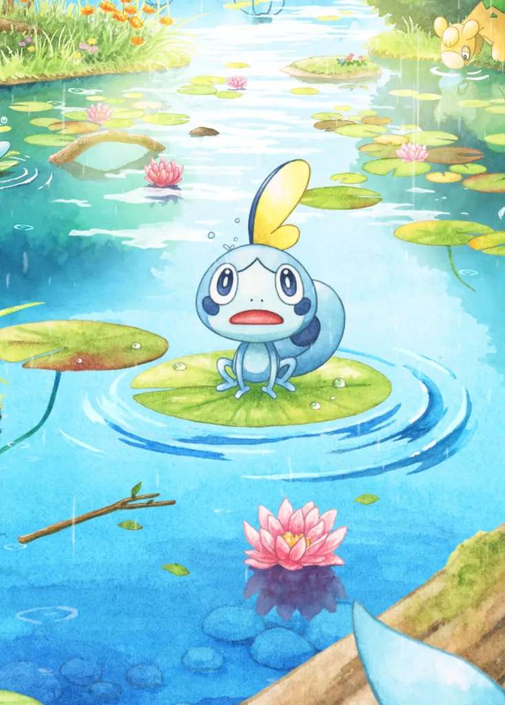 bild på någon pokemon pussel på nätet