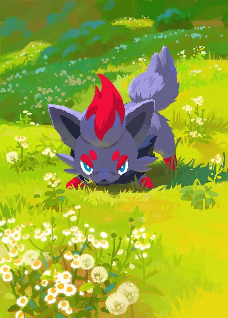 bild på någon pokemon Pussel online