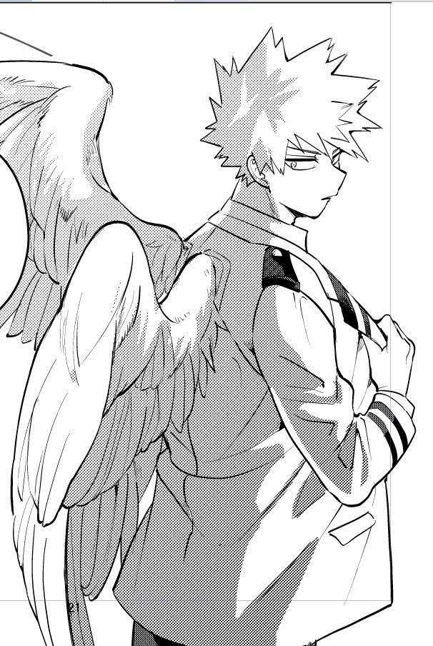 Angel Bakugo puzzle online
