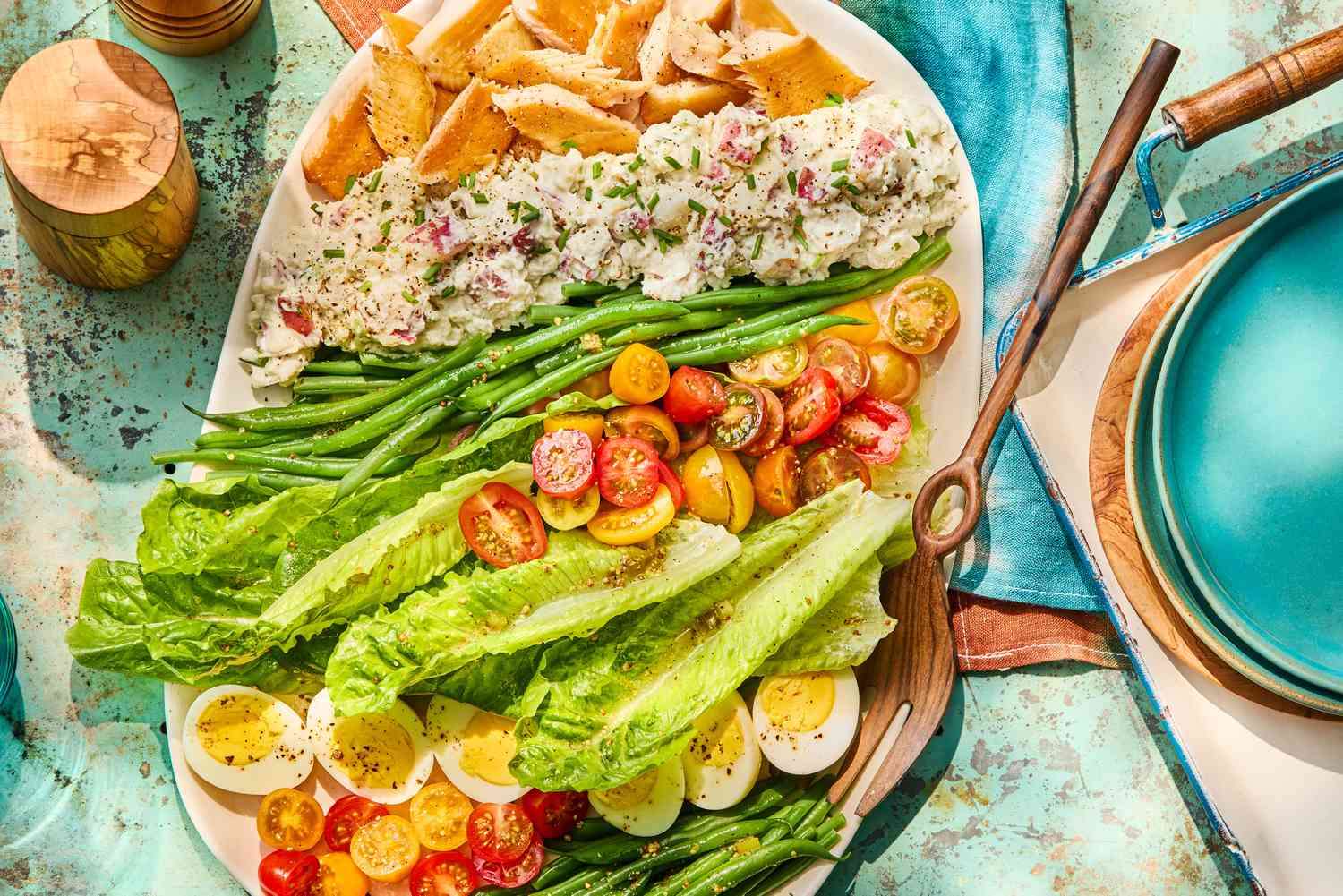Nicoise Salad online puzzle