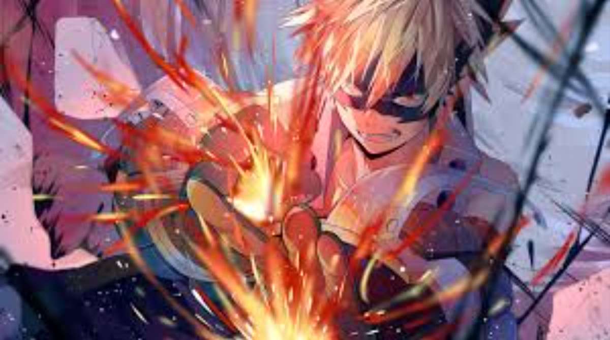 Katsuki Bakugo quebra-cabeças online