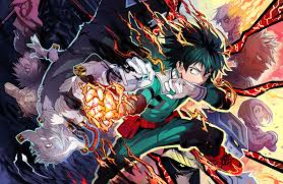 Izuku Midoriya puzzle online