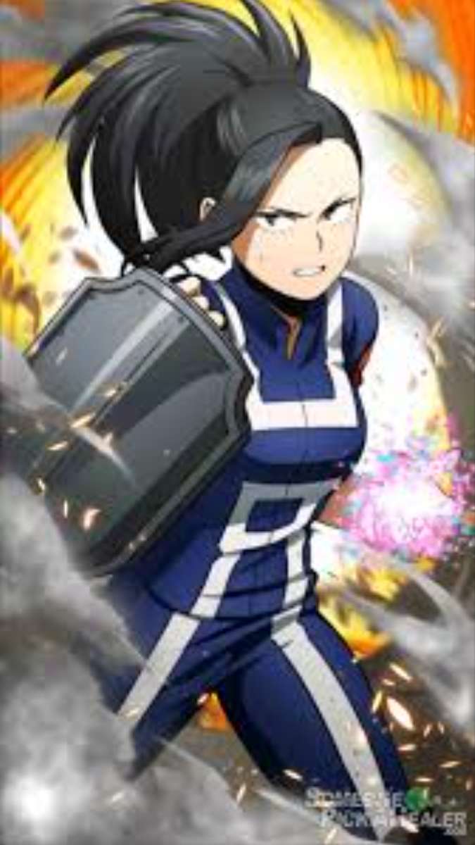 Momo Yaoyorozu puzzle online