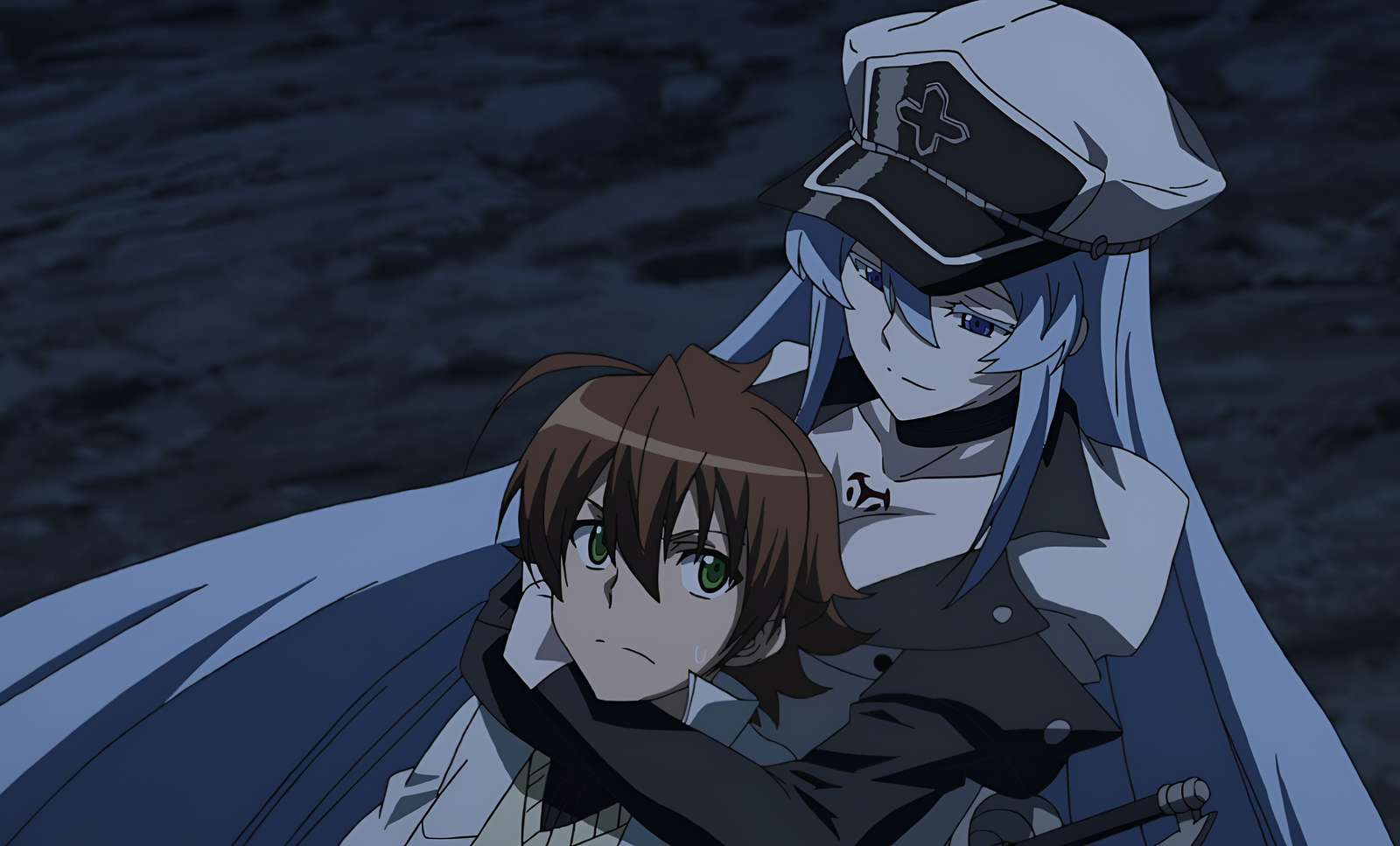 Esdeath and Tatsumi. online puzzle