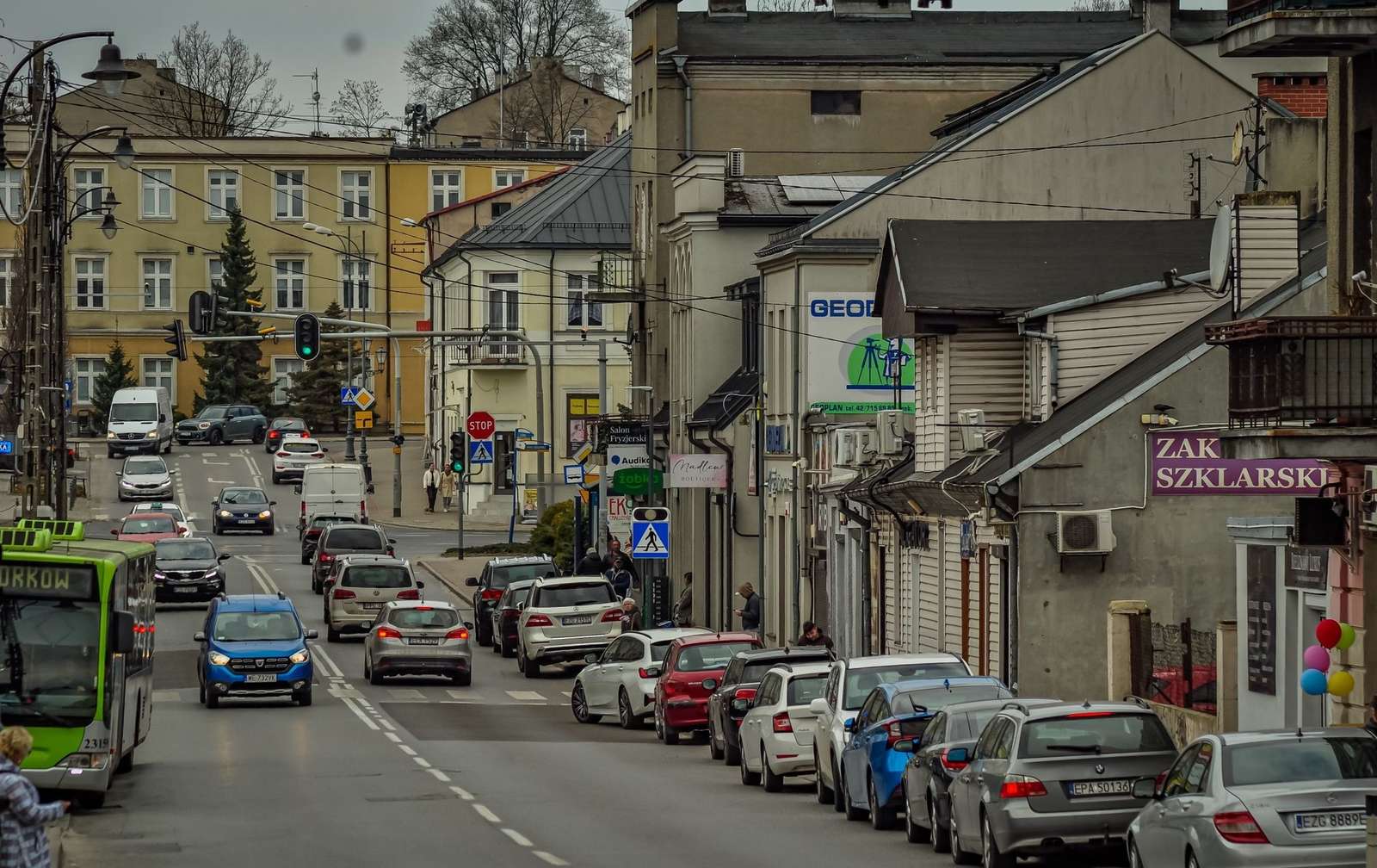 Ulice Długa ve Zgierzu skládačky online