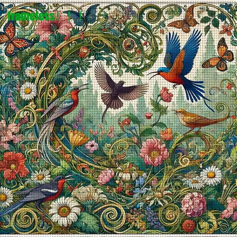 v rajské zahradě online puzzle