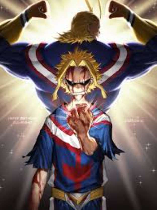 Toshinori Yagi (Wszechmocny) puzzle online